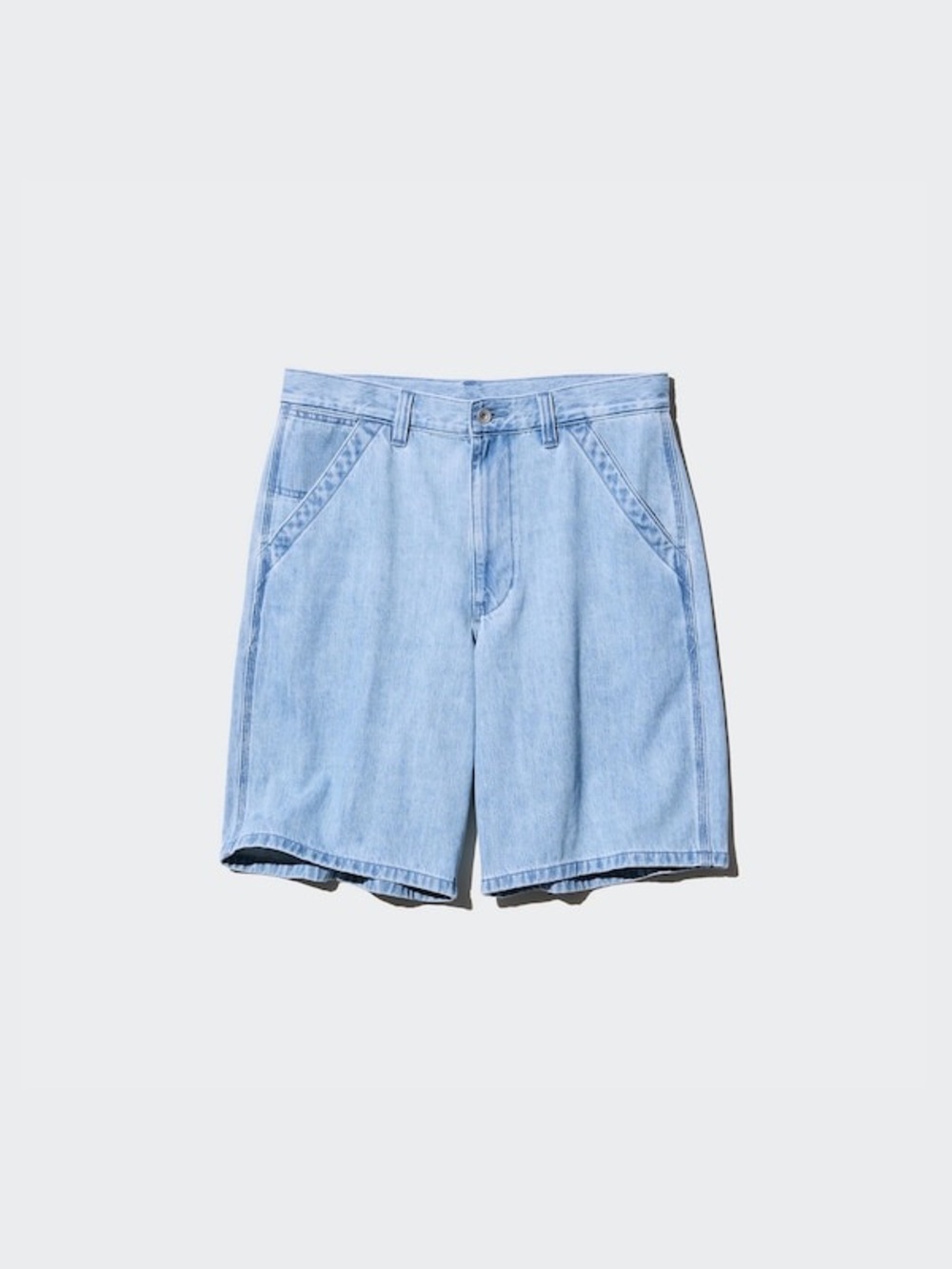 Uniqlo Unisex Denim Work Shorts- 10”